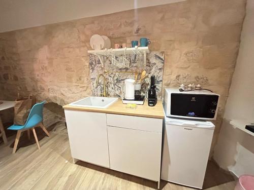 Η κουζίνα ή μικρή κουζίνα στο A Casa Di Rita