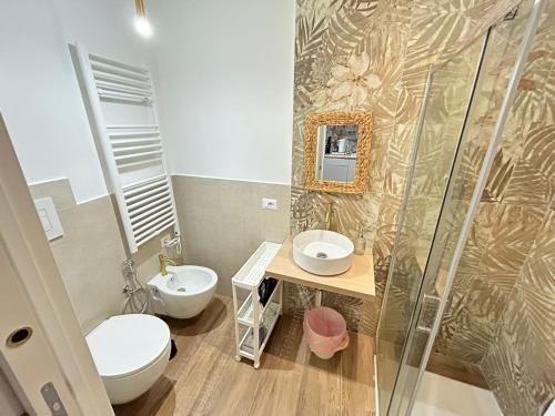 Koupelna v ubytování A Casa Di Rita