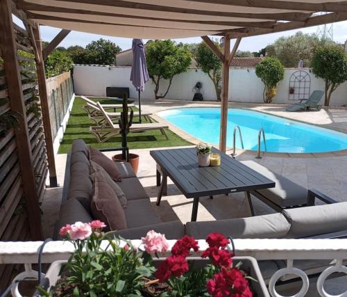 Magnifique maison avec piscine