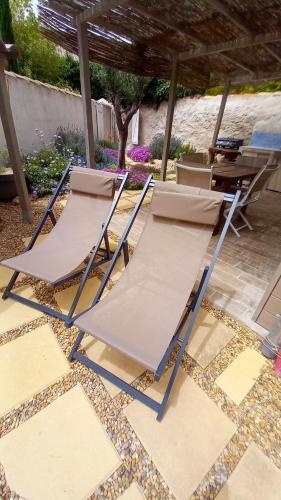 Photo de la galerie de l'établissement Le chalet des lagunes, à Peyriac-de-Mer