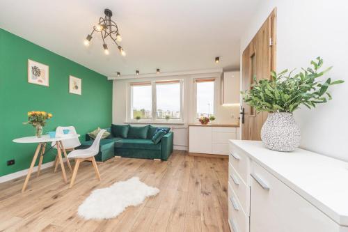 Apartament Zielona Oaza ProstyWynajem Gdańsk Brzeźno