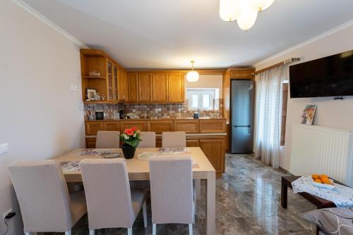 Kuchyň nebo kuchyňský kout v ubytování Popi s house