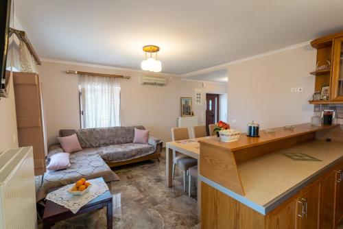 Posezení v ubytování Popi s house