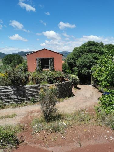 Landskap semula jadi dekat dengan the country house