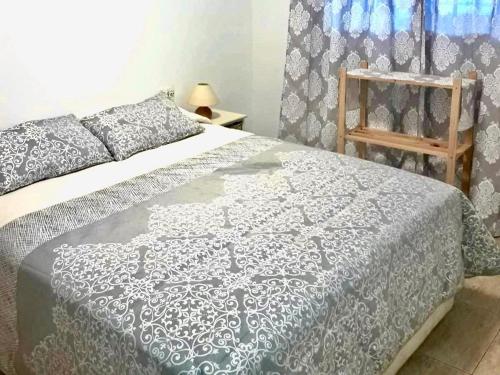 Posteľ alebo postele v izbe v ubytovaní Apartment in Roquetas near the beach