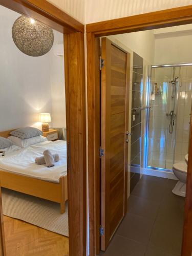 Et badeværelse på Maison Riviera Opatija