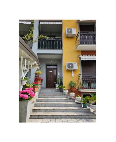 Το κτήριο όπου στεγάζεται  το bed & breakfast