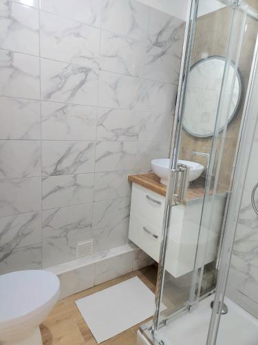 Bilik mandi di Studio refait à neuf