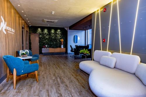Ruang duduk di Hotel Vila Catavento