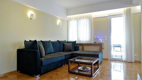Posedenie v ubytovaní Smart and Elegant home in the centre of Athens