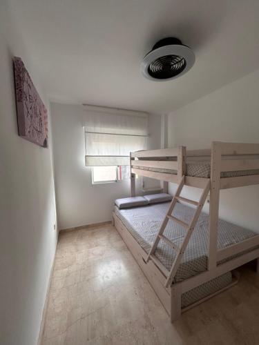 Apartamento con terraza de 100m2