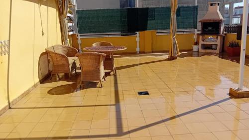 Apartamento con terraza de 100m2