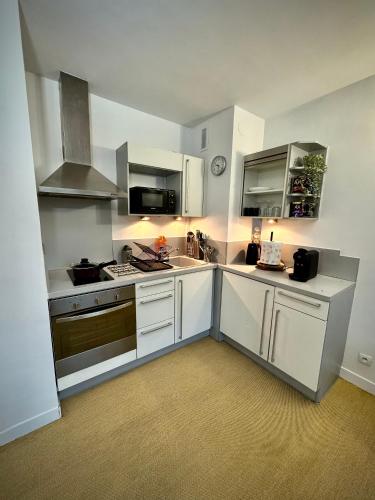 Appartement avec piscine