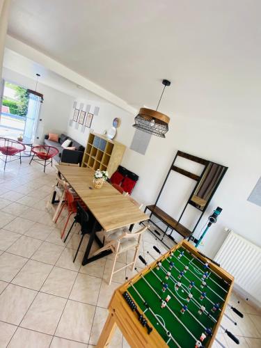 Maison calme et spacieuse PAS DE FETE