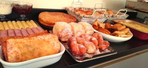 Mad på hotellet eller i nærheden