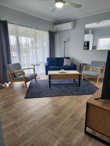 Posezení v ubytování Denman Motor Inn