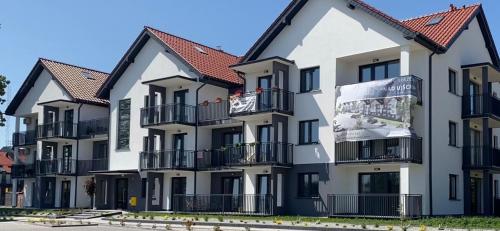 Bangunan di mana terletaknya apartmen
