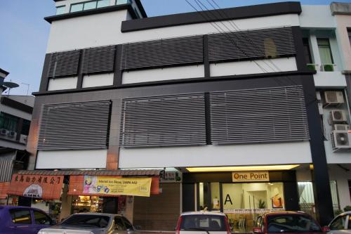 Bangunan di mana terletaknya hotel