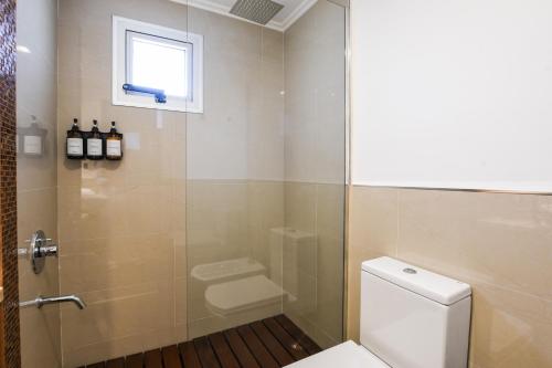 Ámbar Suitesにあるバスルーム