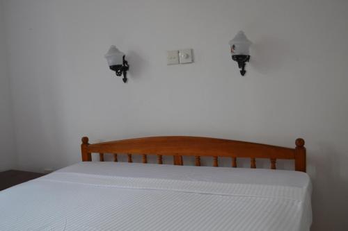 Llit o llits en una habitació de Hansi Villa