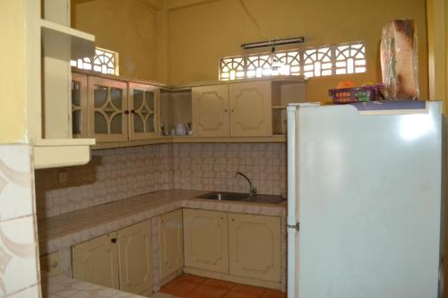 Cuina o zona de cuina de Hansi Villa