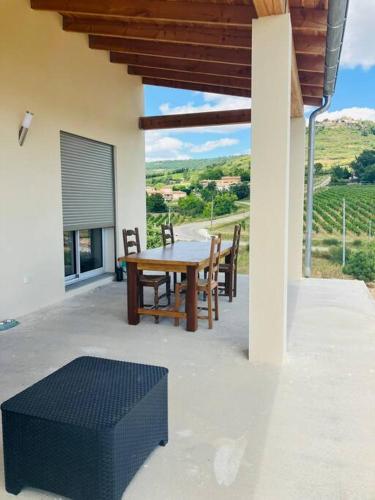 Villa vue panoramique Ardeche