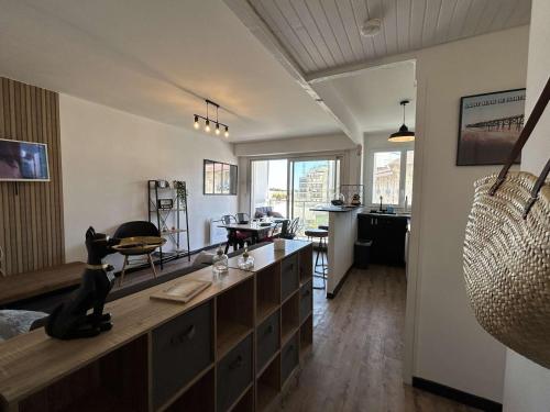 Appart T2 pour 4 pers. à Saint-Jean-de-Monts, parking, wifi - FR-1-224C-308