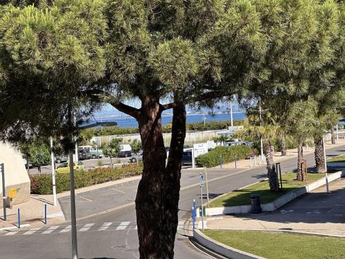 Photo de la galerie de l'établissement Studio confortable avec terrasse, piscine, parking privé, à 100m de la plage - 4 pers - FR-1-731-79, au Grau-du-Roi