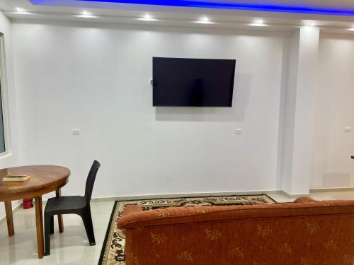 TV a/nebo společenská místnost v ubytování Casa Puka