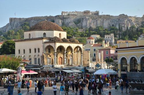 Acropolis Ermou Rooms at Plaka