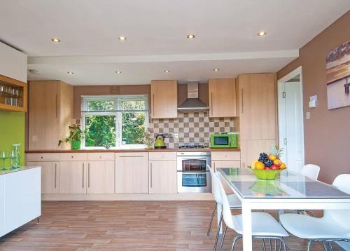 Köök või kööginurk majutusasutuses Avon Wood