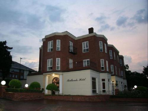 Edificio en el que se encuentra el hotel