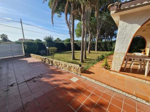Κήπος έξω από το Plemmirio villa Renè, via dei cristalli