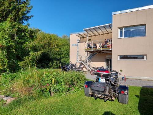 Zahrada ubytování Sõrve Guest House