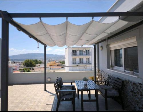 Kép Upon Volos - modern studio with panoramic view szállásáról Vóloszban a galériában