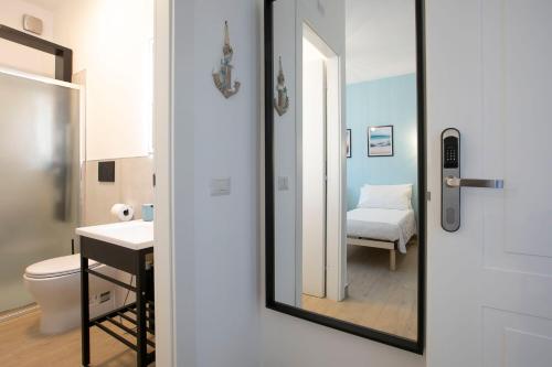 Koupelna v ubytování DOMINA Guest House