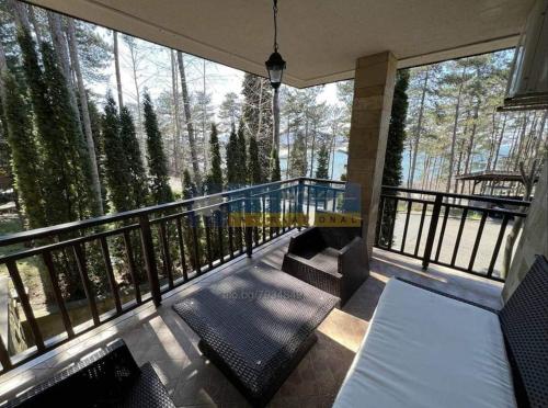 En balkon eller terrasse på 2 Apartment Verano Del Mar Sozopol