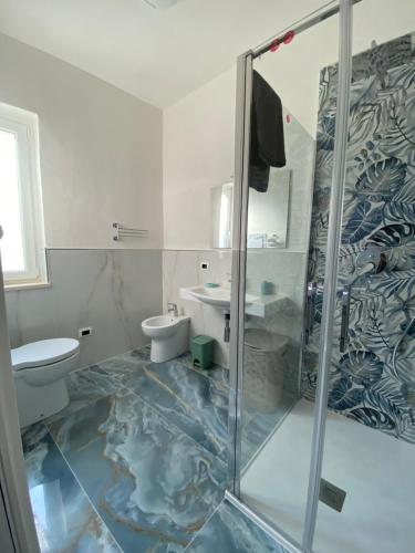 A bathroom at ''Dimora BellaVista'' - Marina di Camerota