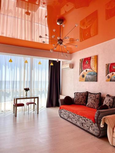 Zona de estar de DONE KANDYBONE Apartments
