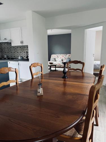 Grand appartement à la campagne