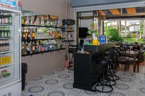 Lounge nebo bar v ubytování Allstar Guesthouse