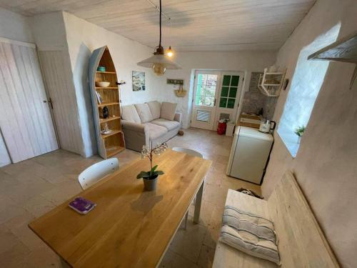 Traditional island Murvica house