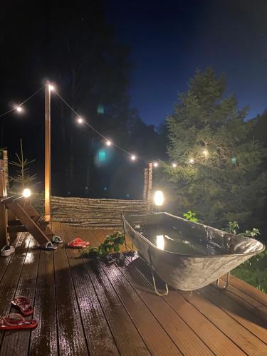 Fotografie z fotogalerie ubytování Koziula - Domki i Leśne SPA na Kaszubach v destinaci Przywidz