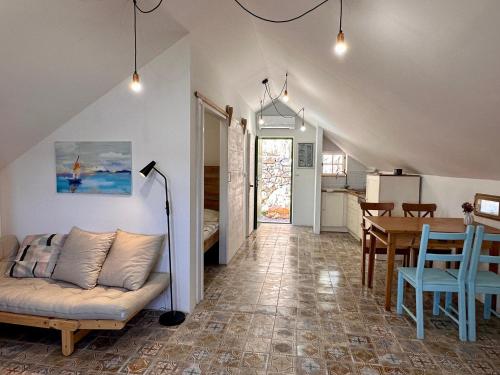 Traditional island Murvica house