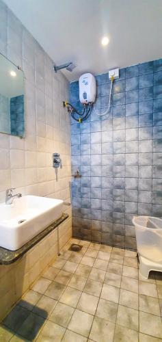Salle de bains dans l'établissement Hotel Nova Star