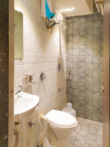 Salle de bains dans l'établissement Hotel Nova Star