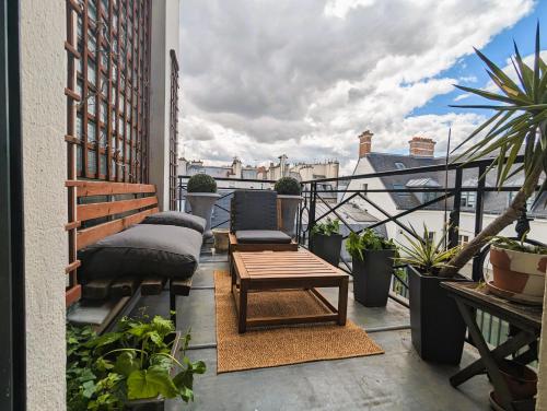 L'appartement d'Henri - Place Vendôme
