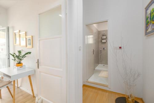 Aria two bedroom apartment with terrace in the center