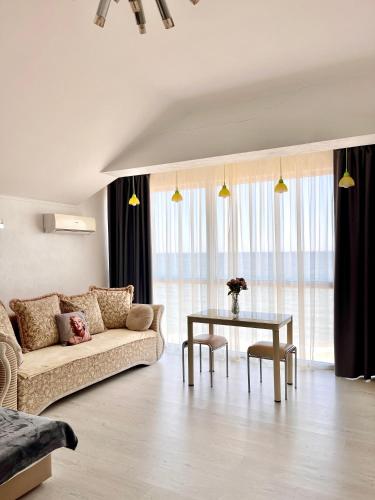 Zona de estar de DONE KANDYBONE Apartments