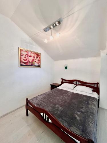 Cama o camas de una habitación en DONE KANDYBONE Apartments
